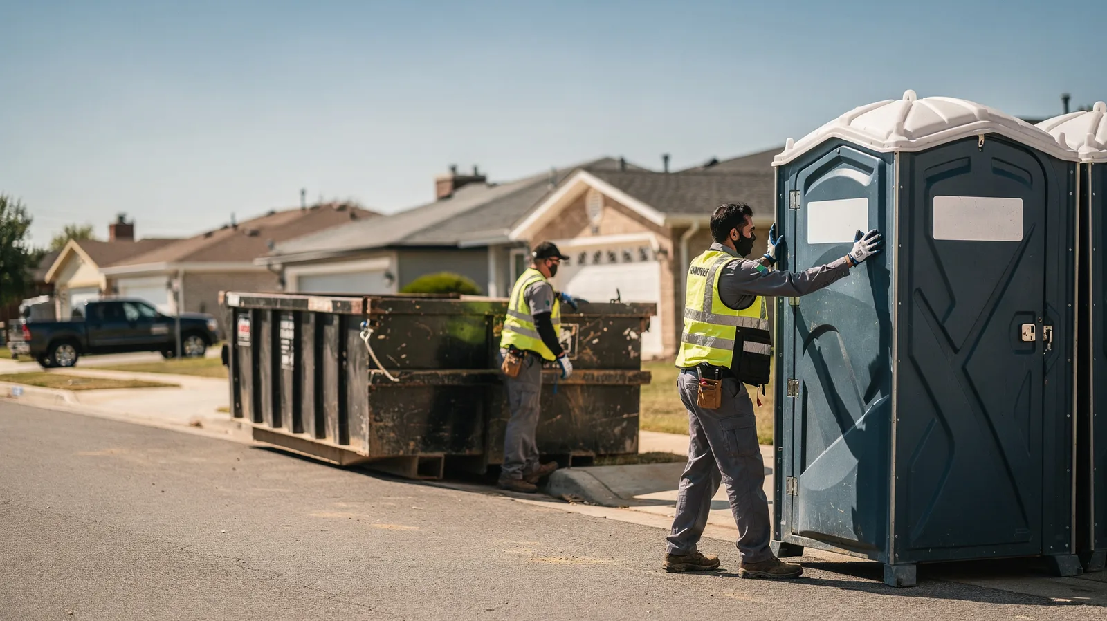 Porta Potty Rental in Hamler, OH near me